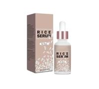 3PCS Rice Exfoliating Essence Rice Plant Extract Mild Dead Skin Removing Facial Smooth Essence Water Skincare Product