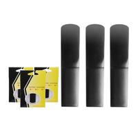 3PCS Saxofón de resina Silbato Strength 1.5/2.0/2.5 Saxofón Silbato Instrumento Silbato Instrumento de Madera Piezas de Instrumento de Viento de Madera