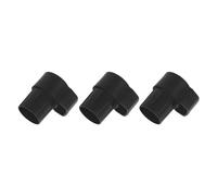 3PCS Saxofón Instrumento Tapón de cuello con ventilación para el cuello protector de saxofón protector de saxofón tapón de extremo protector antigolpes