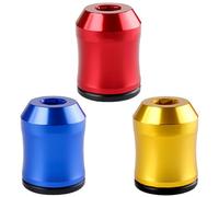 3Pcs Screwdriver Head Magnetic Ring for Drill Alloy Magnetic Screw Holder with Strong Magnet 3 Color Portable Replacement Screw Magnet Holder Ring Screwdriver Head, Magne