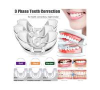 3pcs/set Dental Tooth Orthodontic Appliance Trainer for Alignment Braces