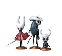 3PCS/Set Hollow Figures Game The Knight Action Figurine Model 6-12CM PCV Cartoon Toy Statue Collectible Ornaments Gifts