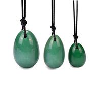 3Pcs / Set Natural Jade Yoni Egg Women Pelvic Floor Muscle Kegel Exercise