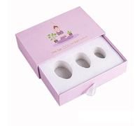 3Pcs / Set natural rosa cuarzo Yoni huevo mujeres Kegel ejercicio huevo de jade, 1 caja