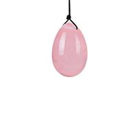 3Pcs / Set Natural Rose Quartz Yoni Egg Women Kegel Exercise Jade Egg, 1 huevo grande