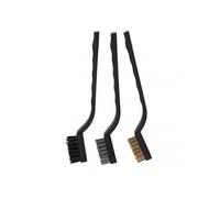 3Pcs/Set Wire Cleaning Brushes Portable Stable Anti-rust Mini Rust Removal Steel Wire Cleaning Toothbrushes compatible Home kaesi