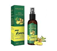 (3PCS)Shouga Kingu Hair Growth Oil, Ginger Germ Oil 7 Days, Ginger Germ Serum 7 Days, Ginger Hair Growth Serum, Hair Growth Oil for Hair Loss