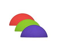 3pcs Silicone Pet Food Mat Waterproof, Non-slip, Prevent Spills, Easy-to-clean Flexible Placemat for Pet