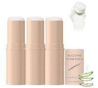 3Pcs Silicone Scar Care Stick With Centella Asiatica & Vitamin E,Hydrating Smoothing,Lightweight & Easy To Apply, Gentle On All Skin Types.