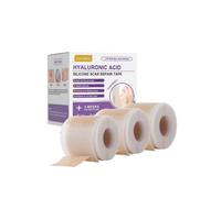 (3pcs)Silicone Scar Sheets, Silicone Scar Strips, Invisible Silicone Scar Sheets