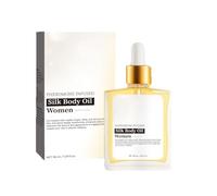 3PCS Silk Body Oil Brightens Tightens Deeply Moisturizes Reduces Blemishes Locks In Moisture And Balances Water And Oil