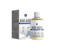 3PCS Skin Care Body Wash Deep Cleaning Skin Oil Control Exfoliating Eliminating Odor Remover Dirt Lasting Fragrance Shower Gel