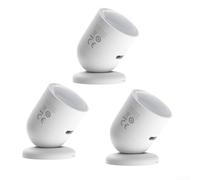 3PCS SNZB-06P Kit de sensor inalámbrico para presencia inteligente onda milimétrica Integración perfecta con Smart Home Kit de sensor de presencia inalámbrico (3 piezas)