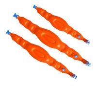 3Pcs Swim Belt for Kids and Adults, Lightweight Flotation Belt with Buckle, Portable Pool Swim Float Water Aerobics Equipment for Toddler Children Women
