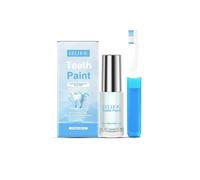 (3pcs)Teeth Paint, Instant Teeth Whitening Paint, Tooth Polish Uptight White, Tooth Paint For Teeth Stain Remover with Brush