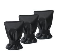 3pcs Thicken Garden Faucet Socks Outdoor Covers Winter Freeze Protection Waterproof Hose Insulated Spigot