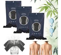 3pcs Toalla Exfoliante Japonesa, Toalla Exfoliantes Corporales Para Ducha, Espalda Y Cuerpo, ExfoliacióN Suave, Secado RáPido, PañO Exfoliante Extra Largo Para Hombres Y Mujeres (Noir*3pcs)