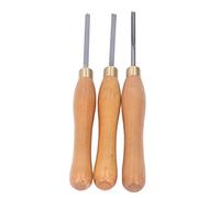 3pcs Tornio de Madera Herramienta de de Acero para el de Acero para Carpintería de Bricolaje No F OFF: el Cuerpo de Cincel está Estrechamente Conectado con el, y No Es Fácil de FApugar,