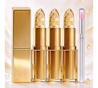 3Pcs Transferproof Colour Changing Lipstick,PH Lipstick Color Changing | Non-Sticky,Long Lasting 24 Hours Moisturizing,Hydrating & Nourishing Formula That Brightens Lip Colour With A Shiny Finish