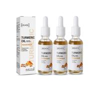 3pcs Turmeric Skin Glow Face Serum Dark Spot Whitening Black Patches Melasma Corrector Brightening Anti-aging Skin Care