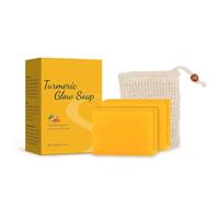 3PCS Turmeric Soap, To Make Your Skin Lighter For Face And Body Cleansers Brightening Facial Soap Brightening