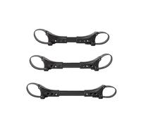 3pcs Twin Baby Stroller Connector Universal Joints Infant Cart Strap Linker Hook(bejoey)