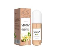 3PCS Vanilla Skin Body Mist Vanilla Skin Perfume Hair and Body Mist for Women & Men Long-Lasting Fragrance Spray