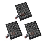 3PCS Variedad Pegatinas De Uñas De Halloween Surtido De Diseños De Arte De Uñas De Esqueleto Adhesivos Para Uñas De Fiesta Aplicación Rápida Kits De Arte De Uñas De Halloween