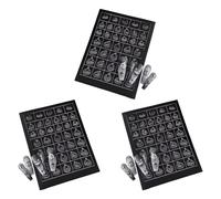 3PCS Variedad Pegatinas De Uñas De Halloween Surtido De Diseños De Arte De Uñas De Esqueleto Adhesivos Para Uñas De Fiesta Aplicación Rápida Kits De Arte De Uñas De Halloween