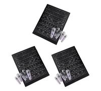 3PCS Variedad Pegatinas De Uñas De Halloween Surtido De Diseños De Arte De Uñas De Esqueleto Adhesivos Para Uñas De Fiesta Aplicación Rápida Kits De Arte De Uñas De Halloween