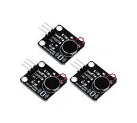 3pcs Vibration DC-Motor Module Low Voltage Operation for Intelligent Device