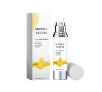 3PCS Vitamin C Essence Liquid Whitening Moisturizing Soft Delicate Skin Essence Gentle Fomula Suitable for All Skin Types