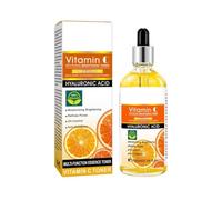 3PCS Vitamin C Whitening Face Serum Hyaluronic Acid Facial Skin Spot Purifying Serum Dark Spot Remover Cosmetic Lightweight Anti-Wrinkle Moisturizing Facial Care