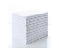 (3PCS,white)12 Pack Cleaning Rag Microfiber Cleaning Cloth 9 Color Assorted Cleaning Towels for House Kitchen
