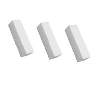 3pcs White Nail Art Polish Buffer Buffing Filishing File Tool Herramienta de cuidado de la uña Manicura Filete de uñas Herramientas
