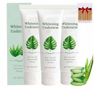 3Pcs Whitening Underarm Deo Cream 30g,Gentle Moisturizing Lotion,For Dark Underarms,Elbows,Knees Care
