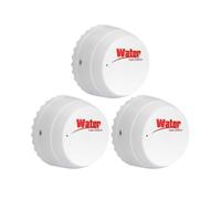 3Pcs WiFi Tuya Water Leak Detector Flood Sensor Alarm Tank Leak Water Full Water Linkage Alarm Smart Life APP Remote Monitoring