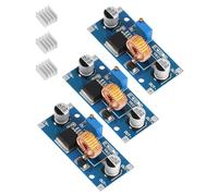 3pcs XL4015 Buck Convertitore Regolatore, DC-DC Modulo Step Down 5A 1.25-36V, Módulos de Potencia Reductores Alta Eficiencia, Regulador de Voltaje para Depurar Múltiples Rangos de Voltaje Operativo