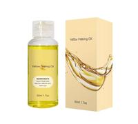 3pcs Yellow Peeling Oil Strong Yellow Peeling Oil Lighten Elbows Knees Hands Melanin Even Skin Tone And Whiten Skin