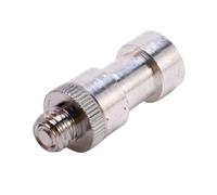 3piezas 1/4 Pulgada 3/8 Pulgada Tornillos de Trípode A Base de Lampara Adaptador de Soporte de Cámara de Paraguas