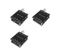 3piezas 2X50W 5.0 Amplificador de Potencia Clase D Audio 10W-200W HiFi Estéreo Reproductor de Música Inalámbrico Tarjeta de Sonido USB AMP