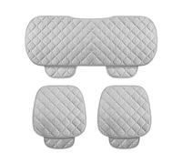 3Piezas Fundas Asientos Coche, para Kia Sportage LWB NQ5 2023 2024 2025 Protección Asiento 2 Delantero y 1 Trasero Protector Confort Interior automóvil,D