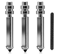 3PK Kobra X - Kit de montaje Hotend con cartucho de calefacción, termistor y bloque de aislamiento térmico para extrusora Kobra X