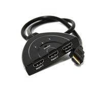 3ports Hdmi Splitter Cable 1080p Multi Switch Switcher Splitter Selector Hub Box