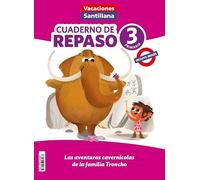 3pri vacaciones de repaso cast ed25 (CUADERNOS DE VACACIONES)