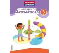 3PRI VACACIONES MATEM ED26 (CUADERNOS DE VACACIONES)