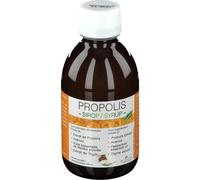 3Propolis Jarabe Bienestar y Protección Respiratoria Canales de Propóleo 200ml