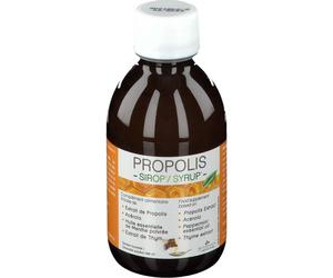 3Propolis Jarabe Bienestar y Protección Respiratoria Canales de Propóleo 200ml