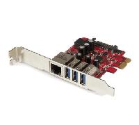 Startech Tarjeta Expansión Pci-e Pexusb3s3ge One Size Red / Silver