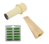 3pz cepillo cerdas bolsas Perfumes Filtro Boquilla para Folletto Vorwerk 116 117